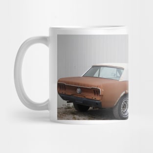 Retro Mustang GT Mug